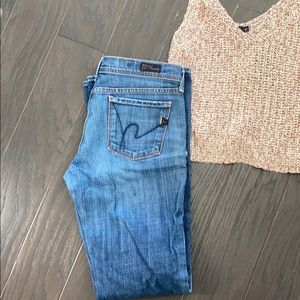 Citizens of Humanity • Ingrid #002 Low waist Flare